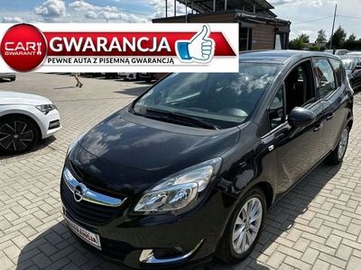 Opel Meriva II Mikrovan Facelifting 1.4 Turbo ECOTEC 120KM 2014