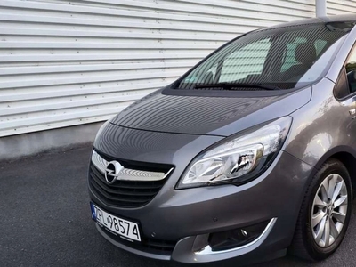 Opel Meriva II Mikrovan Facelifting 1.4 Turbo ECOTEC 140KM 2017