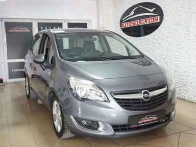 Opel Meriva II Mikrovan Facelifting 1.6 CDTI ecoFLEX 95KM 2015