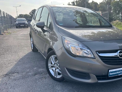 Opel Meriva II Mikrovan Facelifting 1.6 CDTI Ecotec 136KM 2014