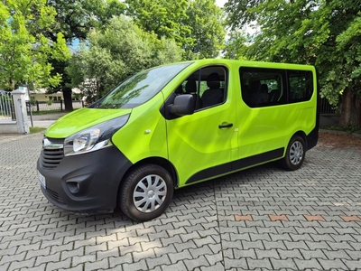 Opel Vivaro B Kombi Extra Long H1 2,9t 1.6 BiTurbo 125KM 2018