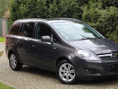 Opel Zafira B 1.8 ECOTEC 140KM 2015