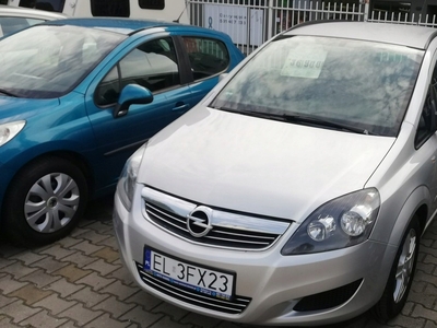 Opel Zafira B 1.8 ECOTEC 140KM 2014