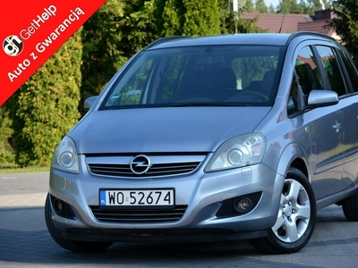 Opel Zafira B 1.8i(140km)+gaz Lift Xenon 7-foteli Klimatronic Hak