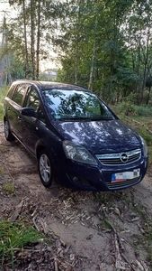 Opel Zafira B Minivan, 7 miejsc