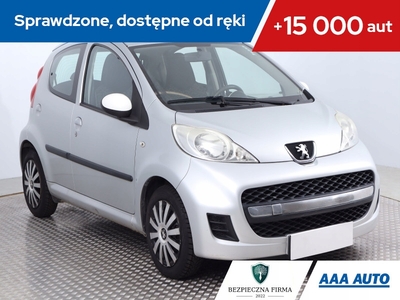 Peugeot 107 Hatchback 5d Facelifting 2012 1.0 VTI 68KM 2012