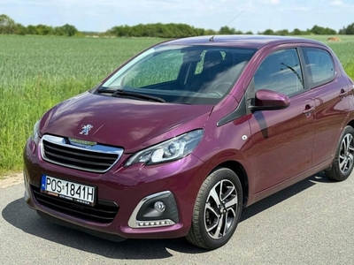 Peugeot 108 2018