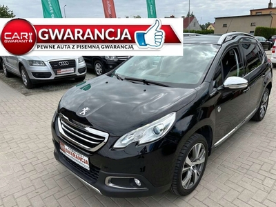 Peugeot 2008 I SUV 1.2 PureTech 110KM 2015