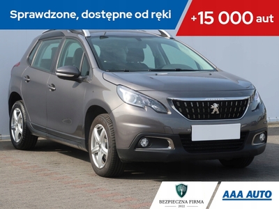 Peugeot 2008 I SUV Facelifting 1.2 PureTech 110KM 2018