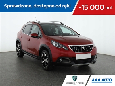 Peugeot 2008 I SUV Facelifting 1.2 PureTech 130KM 2017