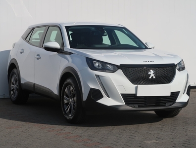 Peugeot 2008 , Salon Polska, Serwis ASO, Klima, Tempomat, Parktronic