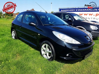 Peugeot 206 Hatchback 5d + 1.1 60KM 2011