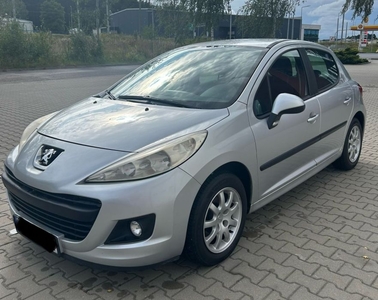 Peugeot 207 1,4 Benzyna+Gaz