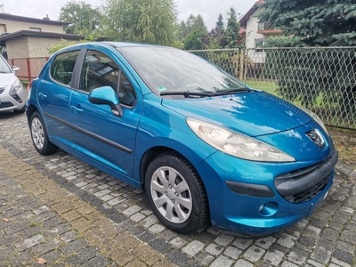 Peugeot 207 przygotowany do rejestracji