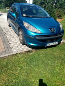 Peugeot 207 Sprawny, diesel, klima