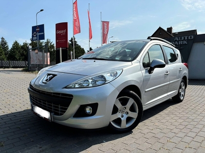 Peugeot 207 SW 1,6 SOLAR ALU 16 Klima Półskóra