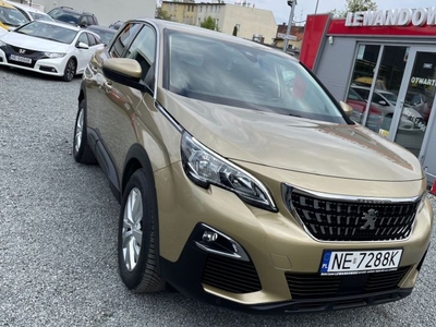 Peugeot 3008 Diesel Bogato Wyposażony