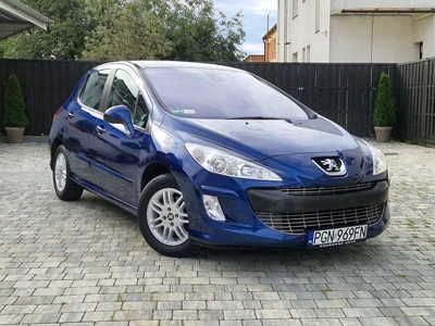 Peugeot 308 I Hatchback 5d 1.6 HDi 16V 109KM 2007