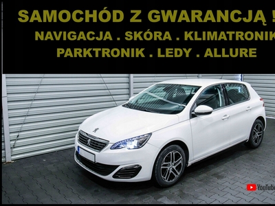 Peugeot 308 II Hatchback 5d 1.6 BlueHDi 99KM 2016