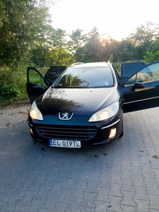 Peugeot 407 Drugi właściciel