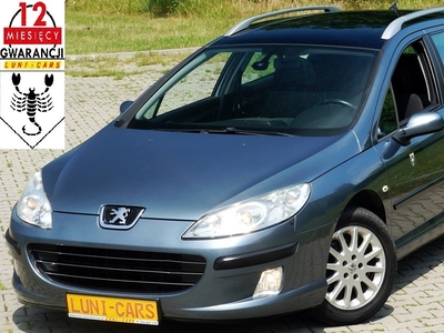 Peugeot 407 / Oferta Specjalna - Tylko do 18.11.2024 / Krajowy / Serwisowany /