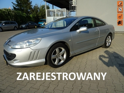 Peugeot 407 Sportowe Coupe z mocnym silnikiem 2.0 HDI 136 KM