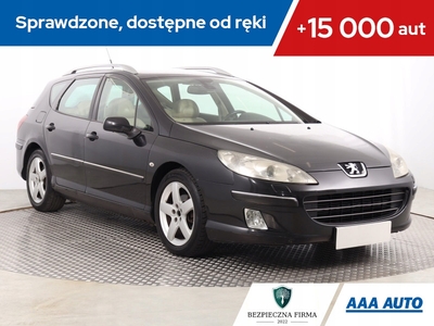 Peugeot 407 SW 2.0 HDi 136KM 2006