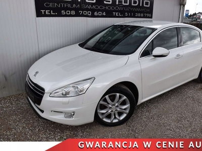 Peugeot 508 I Sedan 2.0 HDi FAP 163KM 2011