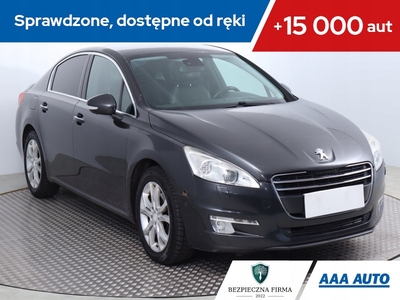 Peugeot 508 I Sedan 2.0 HDi FAP 163KM 2012