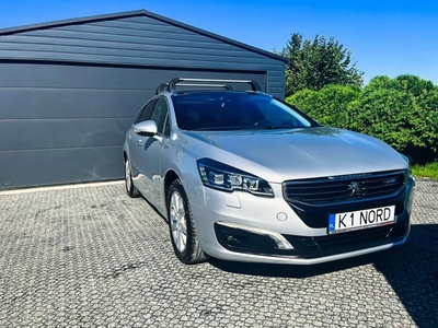 Peugeot 508 I SW Facelifting 1.6 BlueHDi 120KM 2015