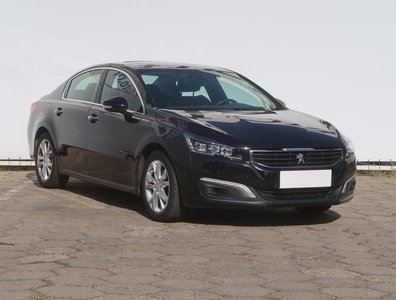 Peugeot 508 Salon Polska, Serwis ASO, VAT 23%, Skóra, Navi, Klimatronic,