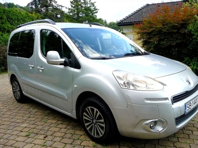 Peugeot Partner II Furgon 1.6 HDi FAP 92KM 2012