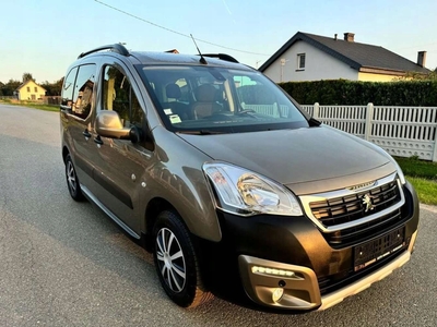 Peugeot Partner II Tepee Facelifting 2015 1.6 BlueHDi 120KM 2015