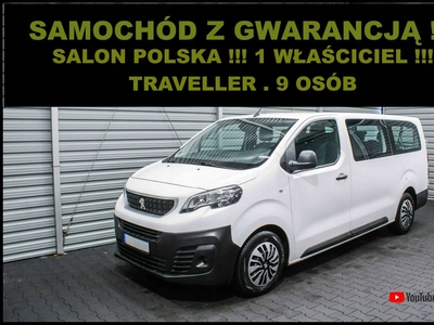 Peugeot Traveller Compact 1.5 BlueHDi 120KM 2019