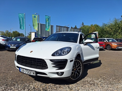 Porsche Macan Macan S, 3.0 Benzyna 340 KM, Zarejestrowany !!!