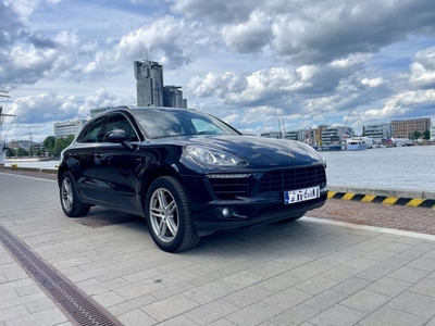 Porsche Macan S Diesel salon Porsche Sopot Centrum