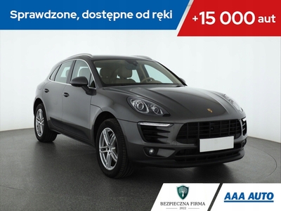 Porsche Macan SUV 3.0 V6 258KM 2015