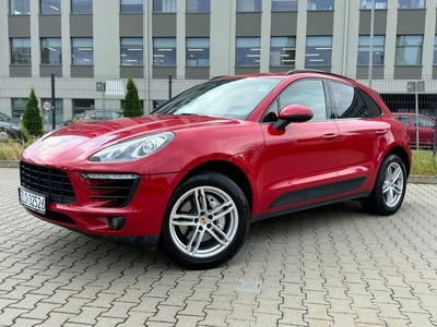 Porsche Macan SUV 3.0 V6 340KM 2018