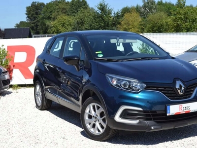 Renault Captur I Crossover Facelifting 0.9 Energy TCe 90KM 2018