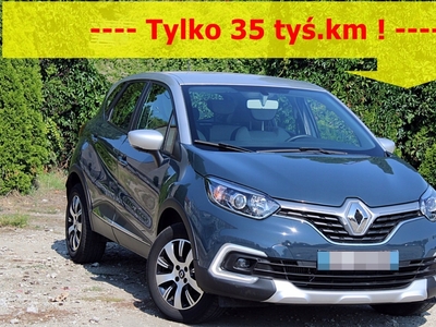 Renault Captur I Crossover Facelifting 0.9 Energy TCe 90KM 2018