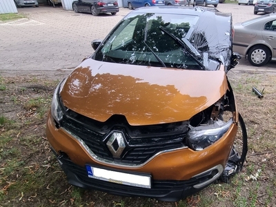 Renault Captur Powypadkowe pierwszy właśniciel