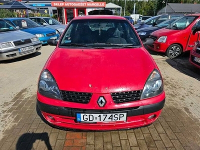 Renault Clio 2003 rok 1.2 benzyna Opłaty aktualne