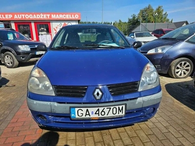 Renault Clio 2006 rok 1.2 Benzyna