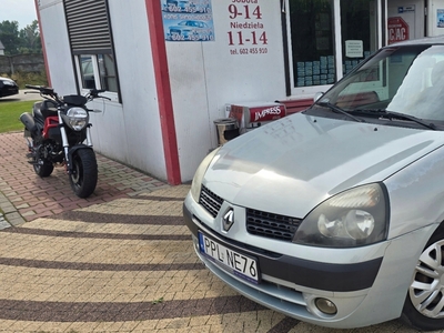 Renault Clio II Hatchback 1.5 dCi 65KM 2003