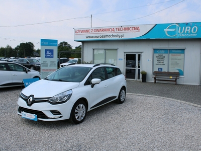 Renault Clio IV Grandtour Facelifting 0.9 TCe 90KM 2019