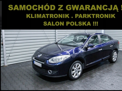 Renault Fluence Sedan 1.6 16V 110KM 2010