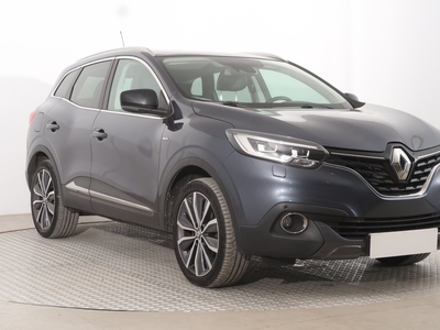 Renault Kadjar I , Serwis ASO, Skóra, Navi, Klimatronic, Tempomat, Parktronic,