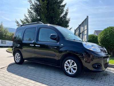 Renault Kangoo II Mikrovan Facelifting 2013 TCe 115KM 2015