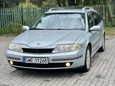 Renault Laguna II 1.9dCi. 6 biegów. Klima. Półskory. Polecam!