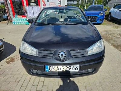 Renault Megane Kabriolet 2004r. 1.6 benzyna Opłaty aktualne